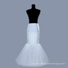 Weiße Meerjungfrau 3 Reifen Spitze appliques Braut Hochzeit Spitze Petticoat